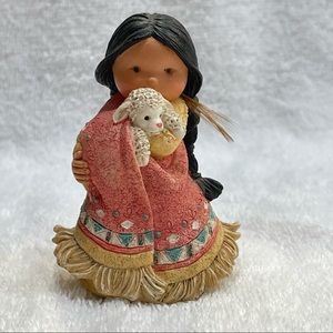 Friends of the feather figurine. (She who cares alot)